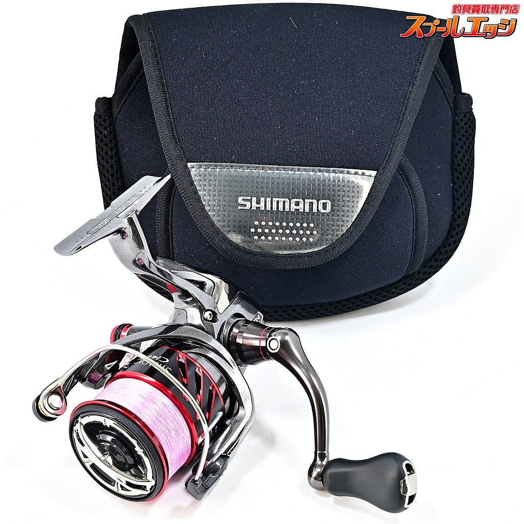 【シマノ】 16ストラディック CI4+ 2500S 椿研究所プレミアムおまもり君装着 ネオプレーンケース付 SHIMANO STRADIC