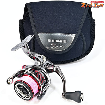 【シマノ】 16ストラディック CI4+ 2500S 椿研究所プレミアムおまもり君装着 ネオプレーンケース付 SHIMANO STRADIC