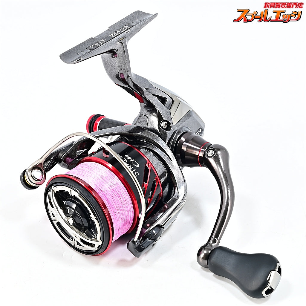 【シマノ】 16ストラディック CI4+ 2500S 椿研究所プレミアムおまもり君装着 ネオプレーンケース付 SHIMANO STRADIC