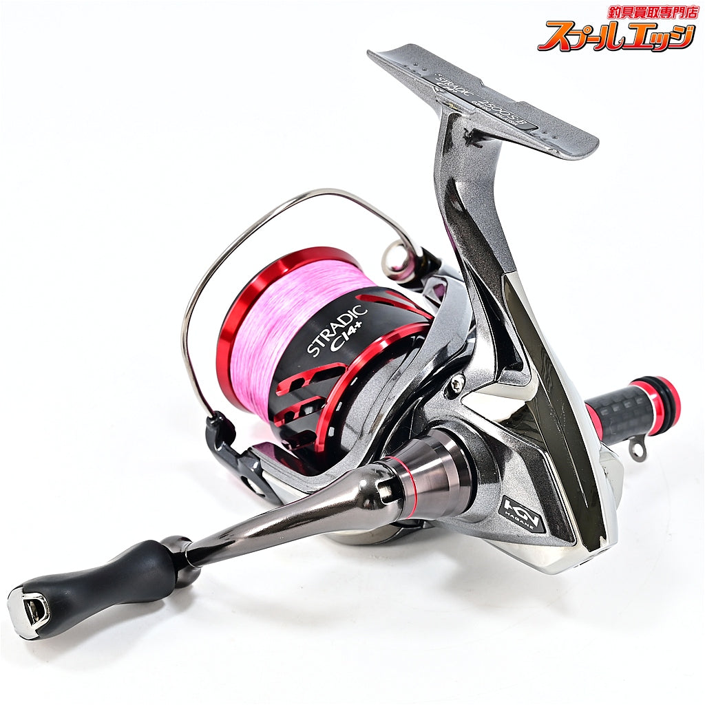 【シマノ】 16ストラディック CI4+ 2500S 椿研究所プレミアムおまもり君装着 ネオプレーンケース付 SHIMANO STRADIC