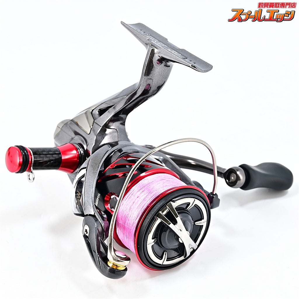 【シマノ】 16ストラディック CI4+ 2500S 椿研究所プレミアムおまもり君装着 ネオプレーンケース付 SHIMANO STRADIC