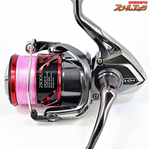 【シマノ】 16ストラディック CI4+ 2500S 椿研究所プレミアムおまもり君装着 ネオプレーンケース付 SHIMANO STRADIC
