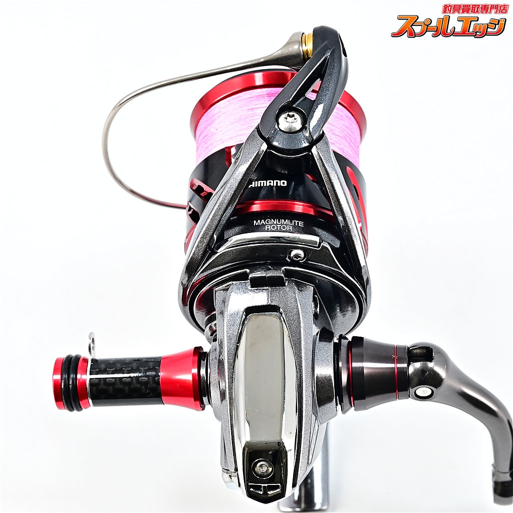 【シマノ】 16ストラディック CI4+ 2500S 椿研究所プレミアムおまもり君装着 ネオプレーンケース付 SHIMANO STRADIC