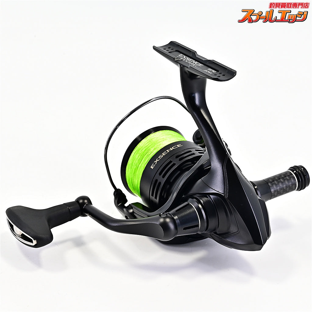 【シマノ】 17エクスセンス C3000MHG 椿研究所プレミアムおまもり君装着 ネオプレーンケース付 SHIMANO EXSENCE