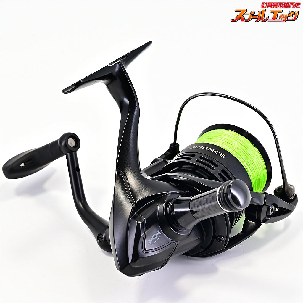 【シマノ】 17エクスセンス C3000MHG 椿研究所プレミアムおまもり君装着 ネオプレーンケース付 SHIMANO EXSENCE