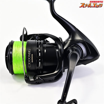【シマノ】 17エクスセンス C3000MHG 椿研究所プレミアムおまもり君装着 ネオプレーンケース付 SHIMANO EXSENCE