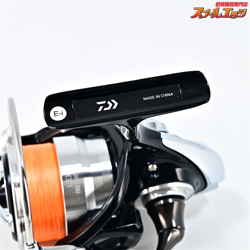 【ダイワ】 19レグザ LT 3000S-CXH ゴメクサスアルミ30mmパワーハンドルノブ装着 ZPIリールスタンドライト シルバー付 DAIWA LEXA