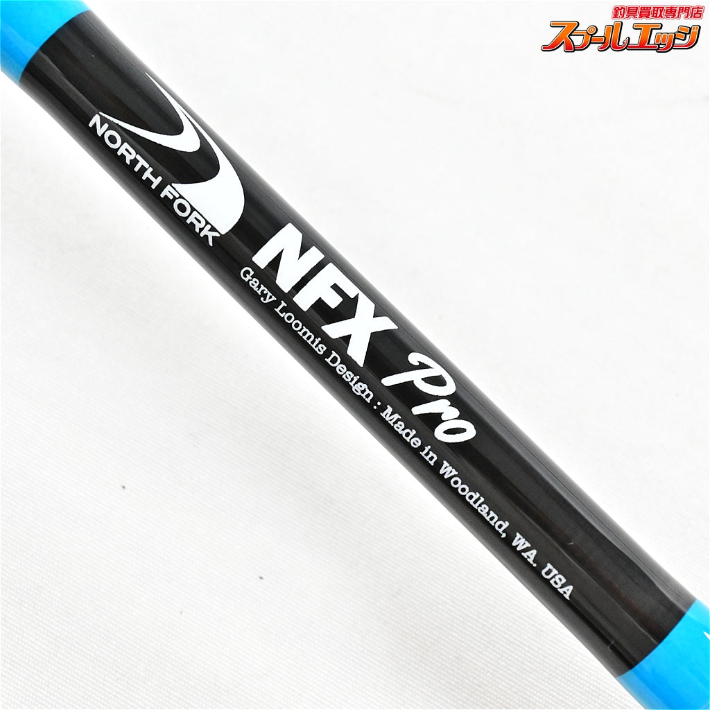 【ノースフォークコンポジット】 NFX プロ C66MH フロッグ&ジャンク NORTH-FORK-COMPOSITE NFX PRO ブラックバス K_245