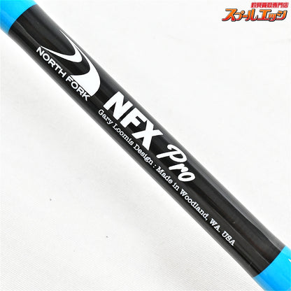 【ノースフォークコンポジット】 NFX プロ C66MH フロッグ&ジャンク NORTH-FORK-COMPOSITE NFX PRO ブラックバス K_245