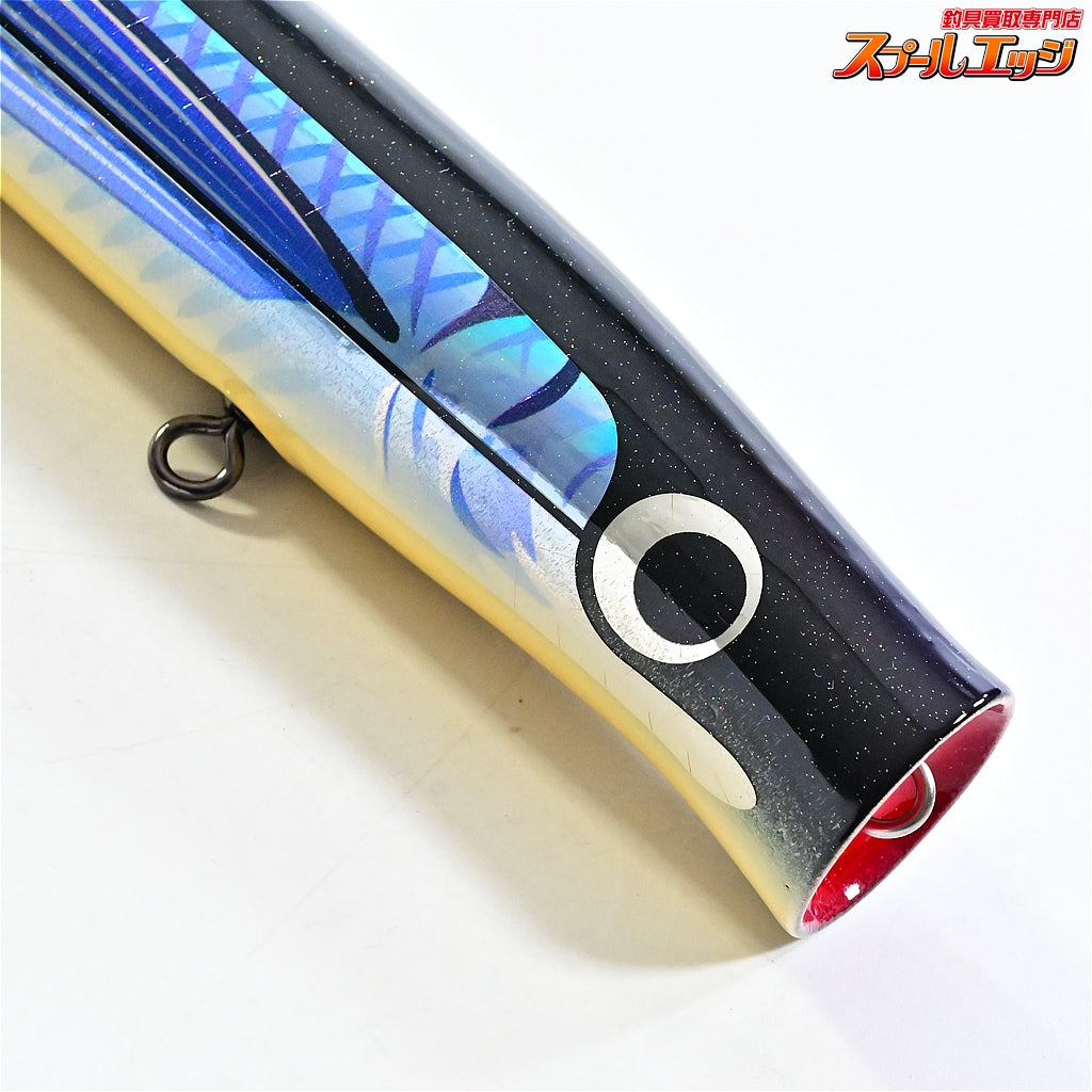 【カーペンター】 歌姫 120 メタル貼り トビウオ ブラック&ナス紺バック 自重119g Carpenter UtaHime K_060