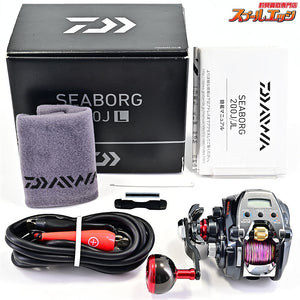 【ダイワ】 19シーボーグ 200JL 使用距離13.2km 使用36時間 DAIWA SEABORG