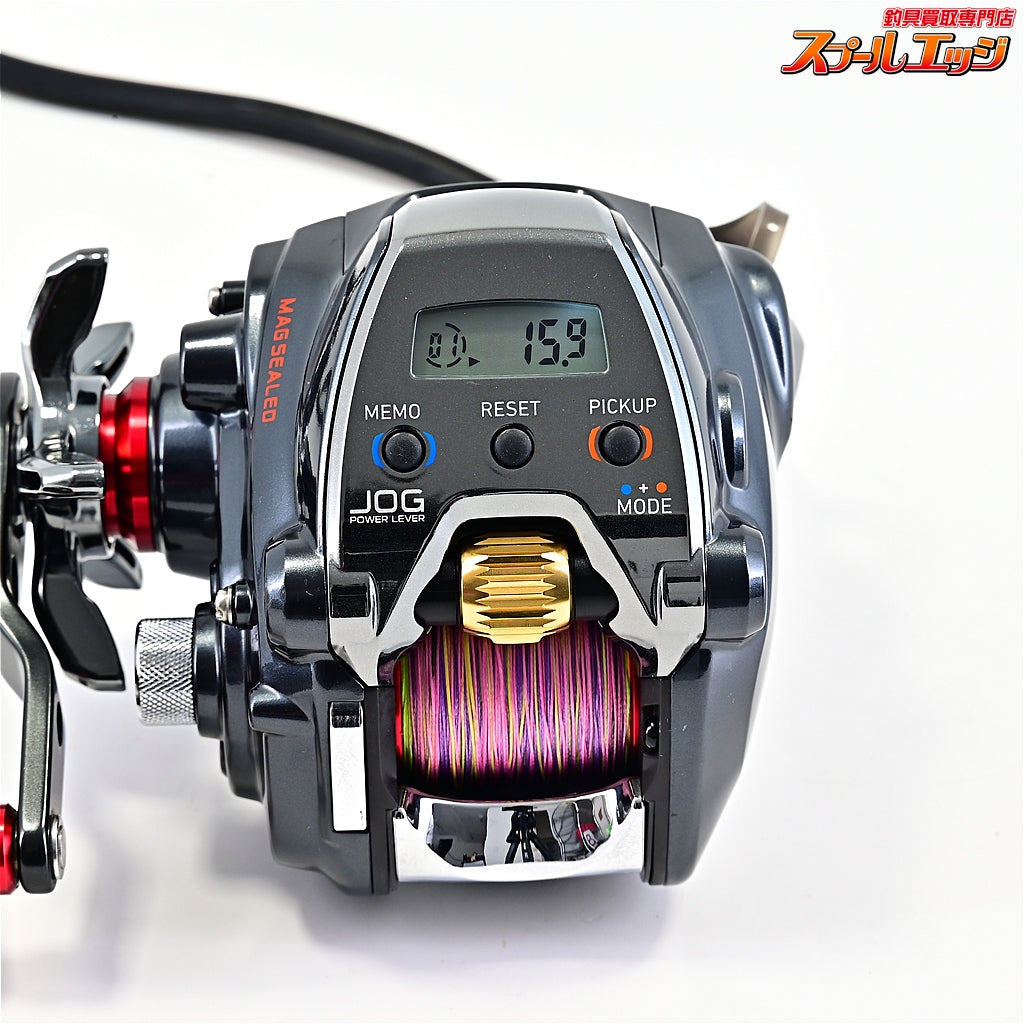 【ダイワ】 19シーボーグ 200JL 使用距離13.2km 使用36時間 DAIWA SEABORG