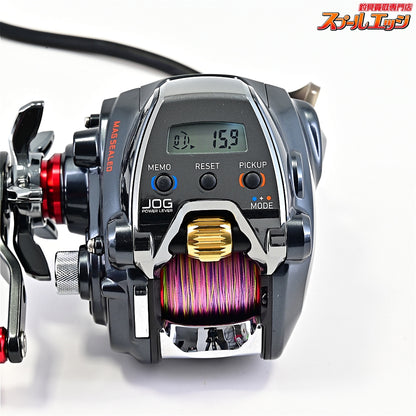 【ダイワ】 19シーボーグ 200JL 使用距離13.2km 使用36時間 DAIWA SEABORG