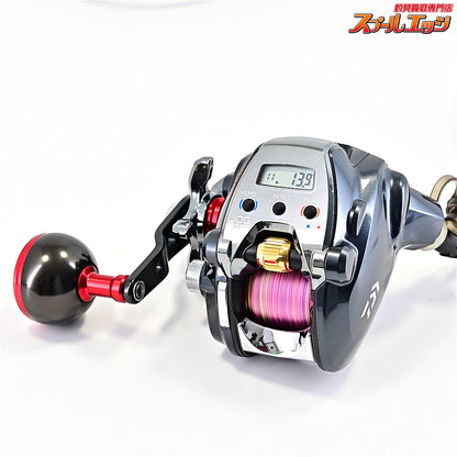 【ダイワ】 19シーボーグ 200JL 使用距離13.2km 使用36時間 DAIWA SEABORG