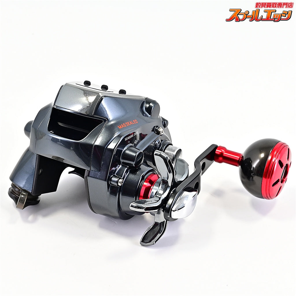 【ダイワ】 19シーボーグ 200JL 使用距離13.2km 使用36時間 DAIWA SEABORG