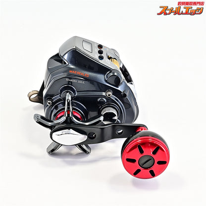 【ダイワ】 19シーボーグ 200JL 使用距離13.2km 使用36時間 DAIWA SEABORG