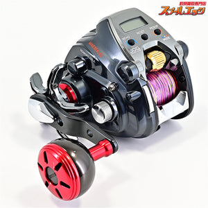 【ダイワ】 19シーボーグ 200JL 使用距離13.2km 使用36時間 DAIWA SEABORG