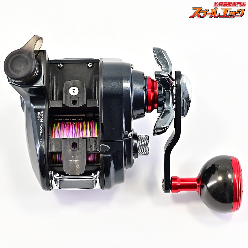 【ダイワ】 19シーボーグ 200JL 使用距離13.2km 使用36時間 DAIWA SEABORG