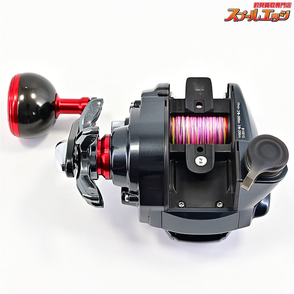 【ダイワ】 19シーボーグ 200JL 使用距離13.2km 使用36時間 DAIWA SEABORG