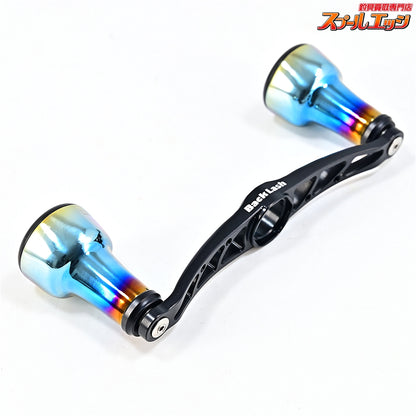 【リブレxバックラッシュ】 クランク 100 限定ハンドル ダイワ左用センターナット付 LIVRExBackLash CRANK