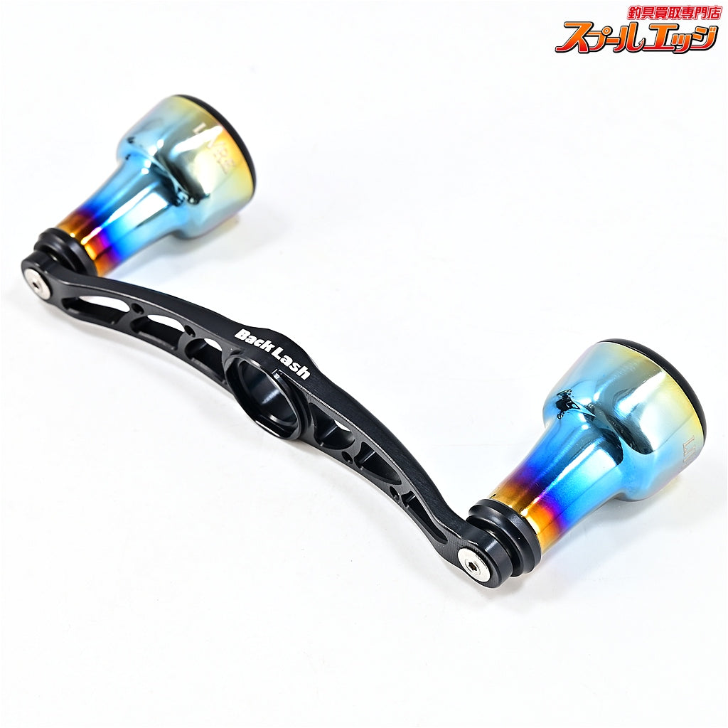 【リブレxバックラッシュ】 クランク 100 限定ハンドル ダイワ左用センターナット付 LIVRExBackLash CRANK