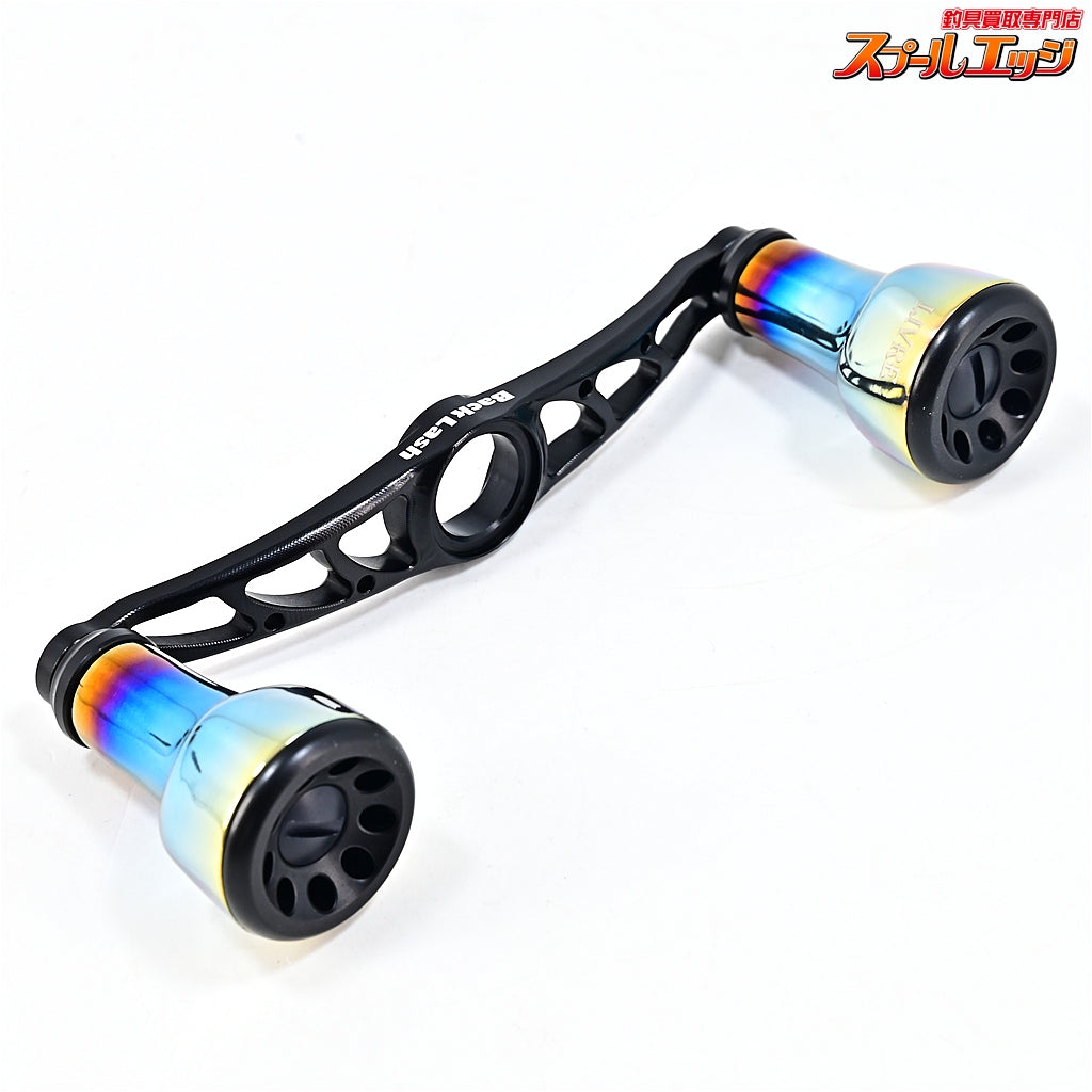 【リブレxバックラッシュ】 クランク 100 限定ハンドル ダイワ左用センターナット付 LIVRExBackLash CRANK