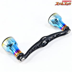 【リブレxバックラッシュ】 クランク 100 限定ハンドル ダイワ左用センターナット付 LIVRExBackLash CRANK