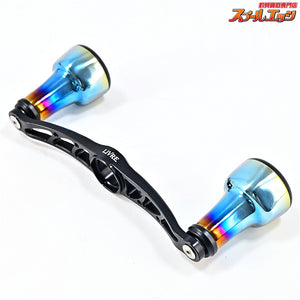 【リブレxバックラッシュ】 クランク 100 限定ハンドル ダイワ左用センターナット付 LIVRExBackLash CRANK