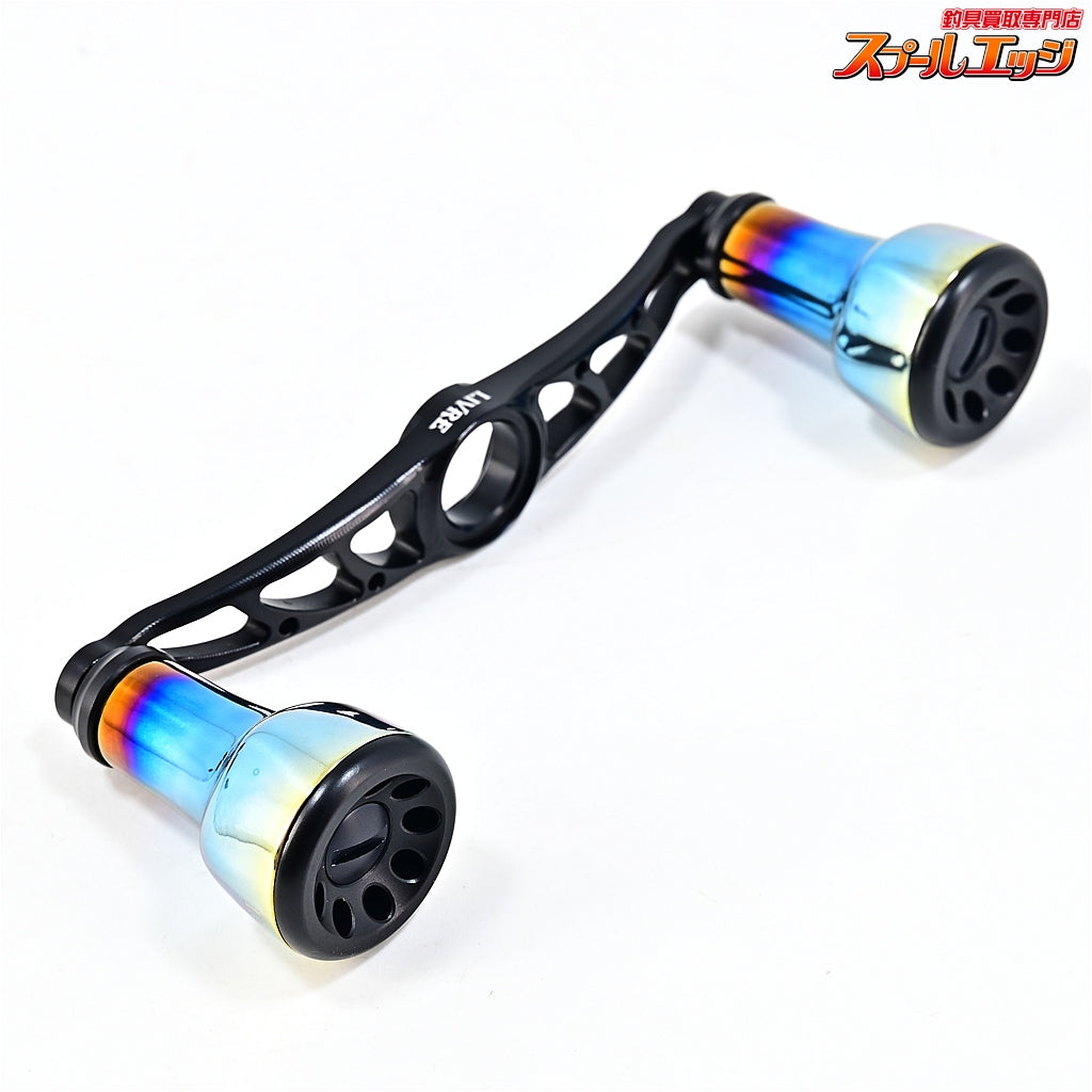 【リブレxバックラッシュ】 クランク 100 限定ハンドル ダイワ左用センターナット付 LIVRExBackLash CRANK