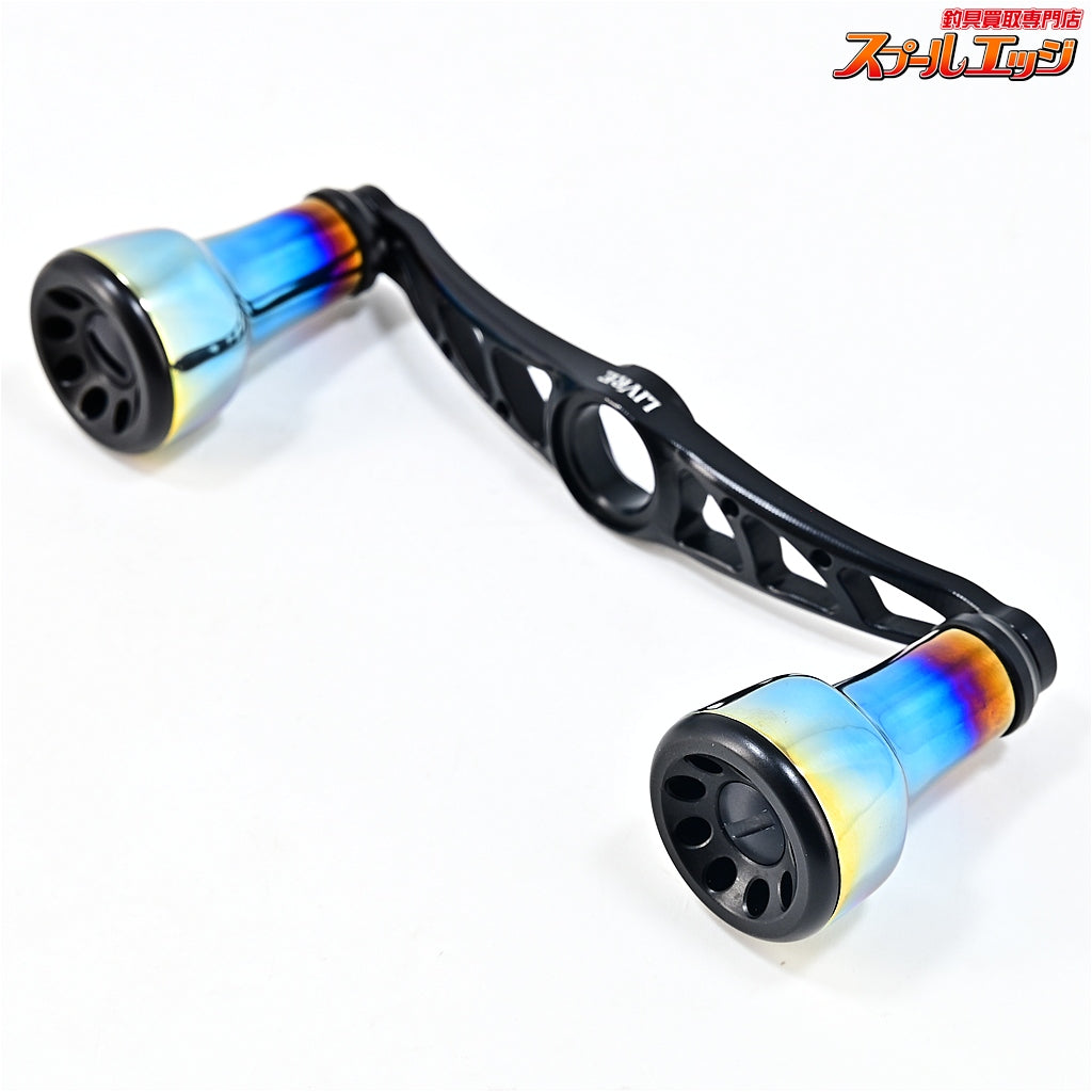 【リブレxバックラッシュ】 クランク 100 限定ハンドル ダイワ左用センターナット付 LIVRExBackLash CRANK