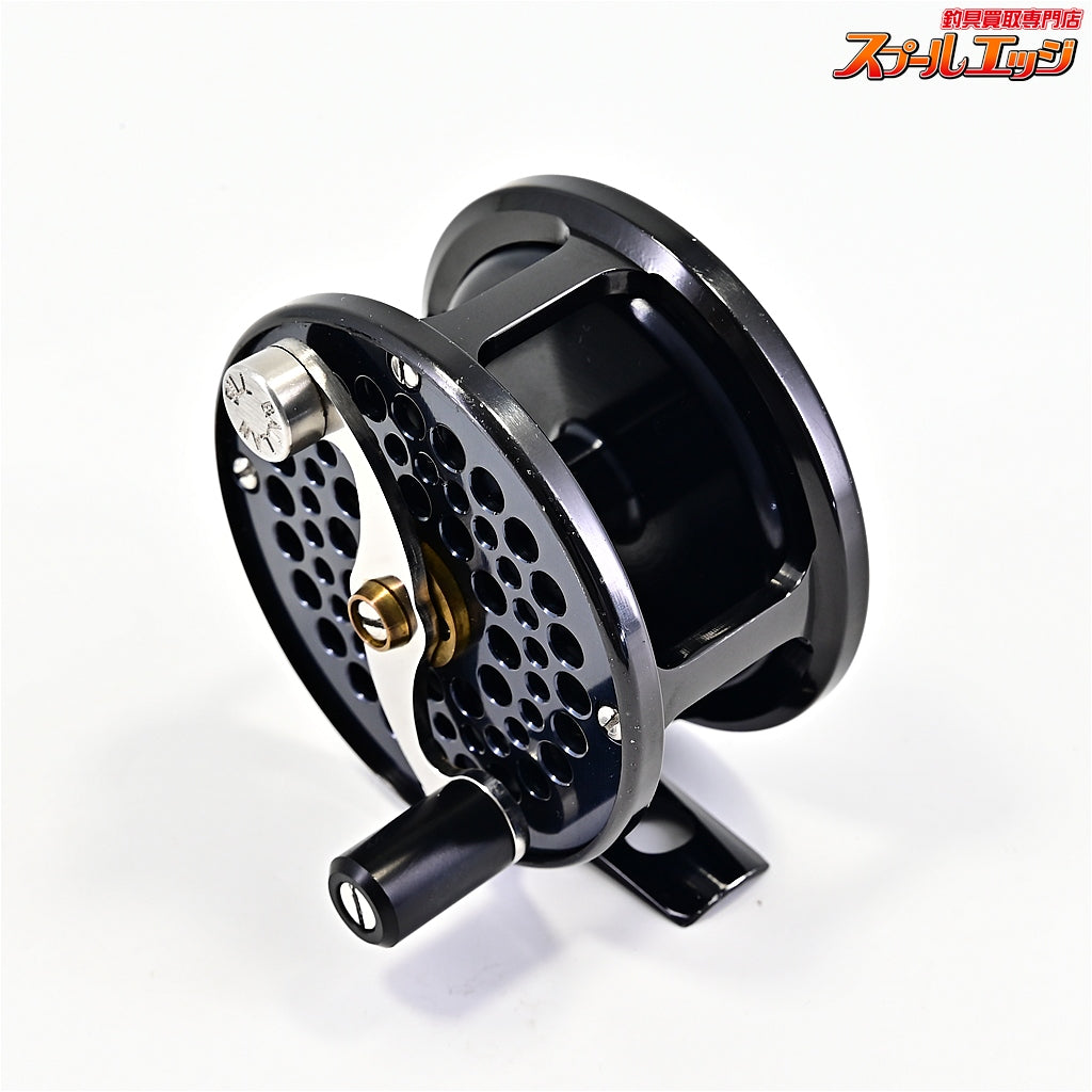 【ビルバラン】 エアールームミッジ ブラック フライリール スプール直径65mm BILL BALLAN