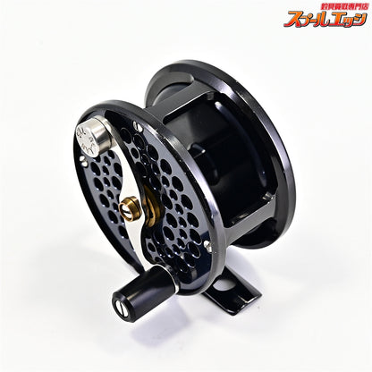 【ビルバラン】 エアールームミッジ ブラック フライリール スプール直径65mm BILL BALLAN