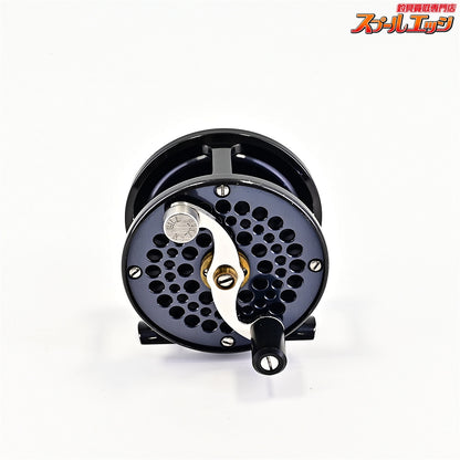 【ビルバラン】 エアールームミッジ ブラック フライリール スプール直径65mm BILL BALLAN