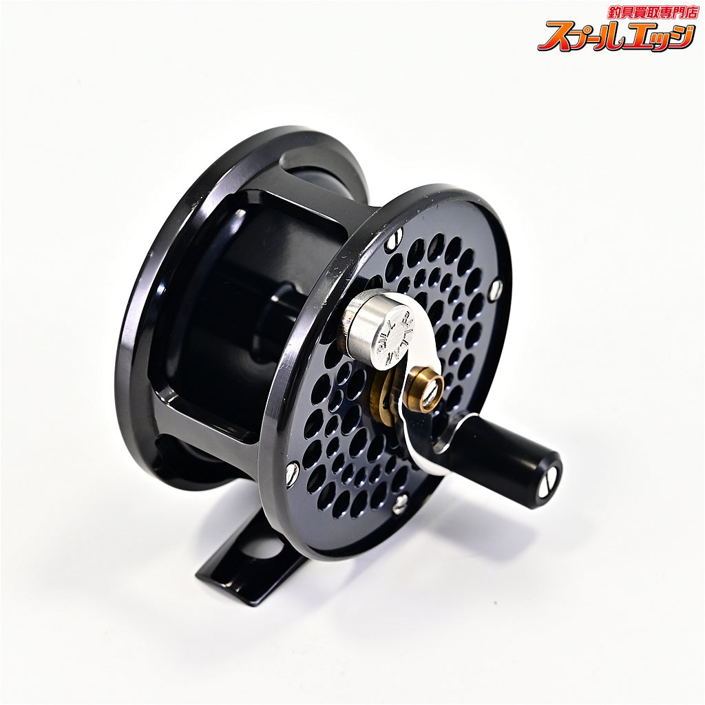【ビルバラン】 エアールームミッジ ブラック フライリール スプール直径65mm BILL BALLAN