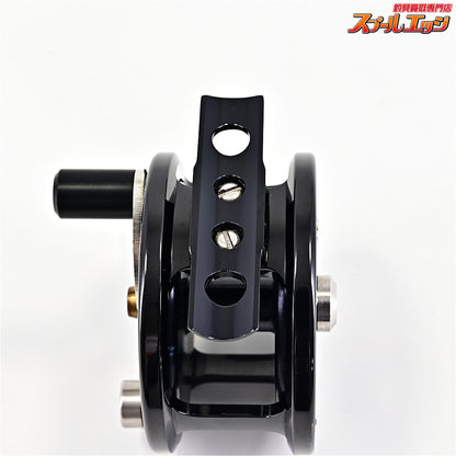 【ビルバラン】 エアールームミッジ ブラック フライリール スプール直径65mm BILL BALLAN