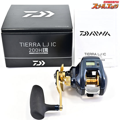 【ダイワ】 23ティエラ LJ IC 200HL DAIWA TIERRA