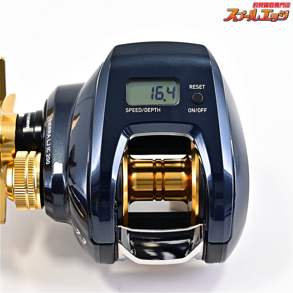 【ダイワ】 23ティエラ LJ IC 200HL DAIWA TIERRA