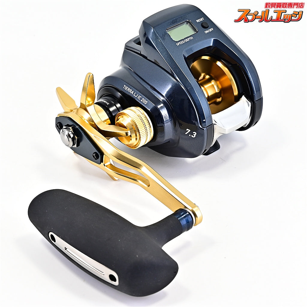 【ダイワ】 23ティエラ LJ IC 200HL DAIWA TIERRA
