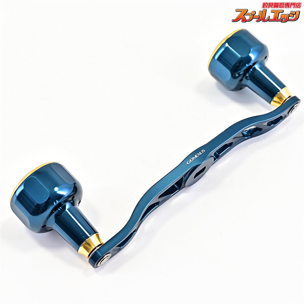 【ゴメクサス】 ジュラルミンカスタムハンドル CH-A32 130mm 深海ブルー GOMEXUS Custom HANDLE