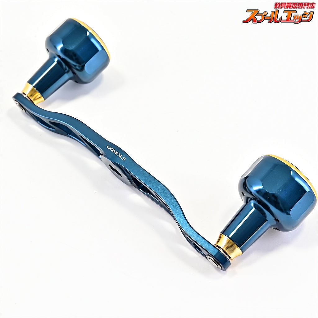 【ゴメクサス】 ジュラルミンカスタムハンドル CH-A32 130mm 深海ブルー GOMEXUS Custom HANDLE