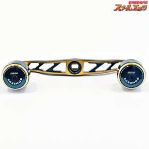 【ゴメクサス】 ジュラルミンカスタムハンドル CH-A32 130mm 深海ブルー GOMEXUS Custom HANDLE