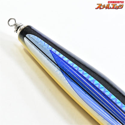【カーペンター】 歌姫 120 メタル貼り トビウオ ブラック&ナス紺バック 自重119g Carpenter UtaHime K_060