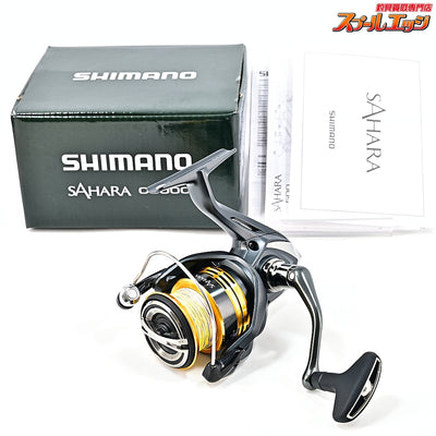 【シマノ】 22サハラ C3000 SHIMANO SAHARA