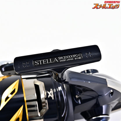 【シマノ】 20ステラ SW20000PG SHIMANO STELLA