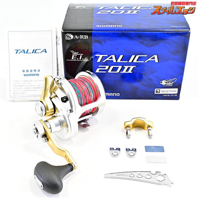 【シマノ】 13タリカ 20II CCMパワーハンドル装着 SHIMANO TALICA