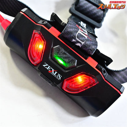 【ゼクサス】 LEDライト ZX-R730 ZEXUS LED LIGHT ヘッドライト ナイトゲーム アジ メバル シーバス エギング K_060