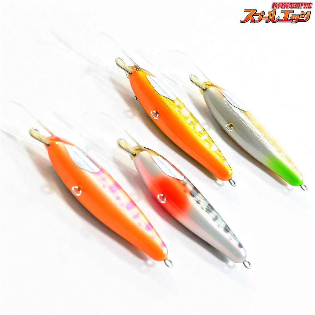 【ウッドリームxエムアイレ】 アルボル 60 シャッド 60mm フックなし 4個セット WoodreamxMAIRE Arbor 淡水用ルアー K_060