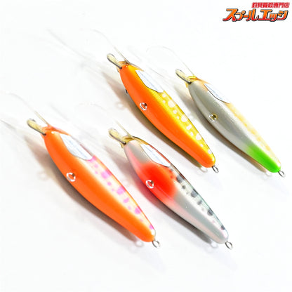 【ウッドリームxエムアイレ】 アルボル 60 シャッド 60mm フックなし 4個セット WoodreamxMAIRE Arbor 淡水用ルアー K_060