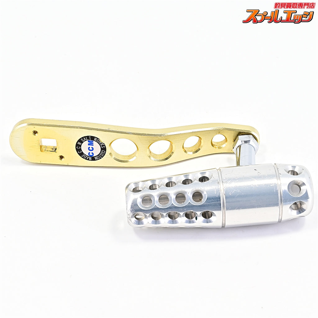 【CCM】 105mmパワーハンドル 13タリカ20II/25II用 SHIMANO TALICA
