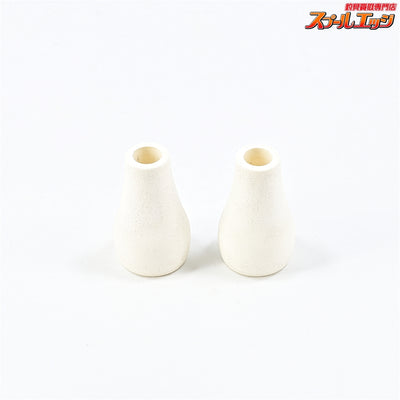 【DRT】 バリアル ファットノブ ホワイト 2個セット DRT VARIAL FAT-KNOB